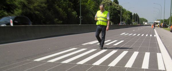 Qualidade Teste de Estrada na Bélgica