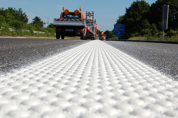 Spotline - cold plastic road marking